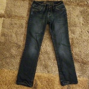 Delia's Morgan jeans 99% cotton 3/4p